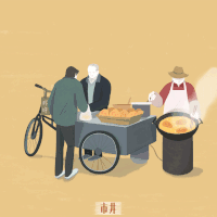 卡通 简约 生活 动画