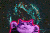 猫 特效 宇宙