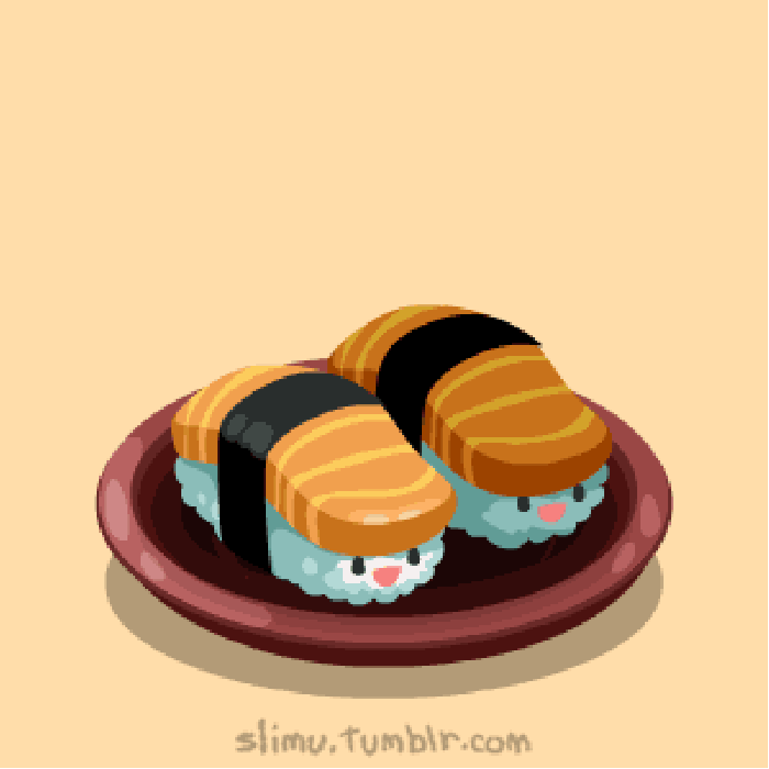 寿司 跳 美味 食物