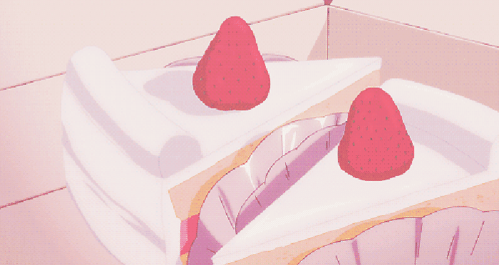 德卡先生的信箱 蛋糕 草莓 动漫