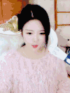 美女 气质 精神 玫瑰花 直播