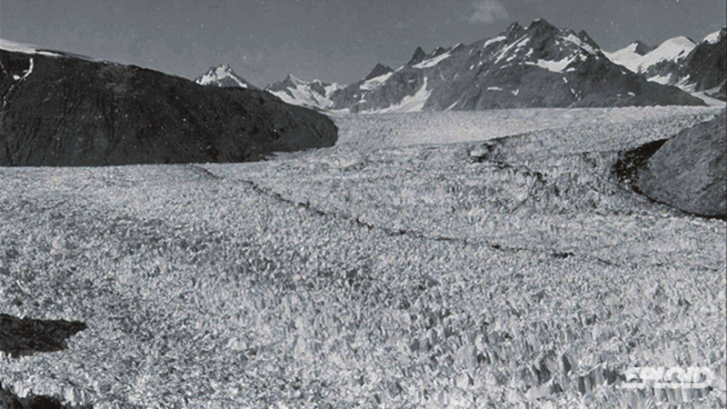 冰川 自然 美景 山峰 雪盖 glacier nature