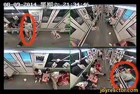 晕倒 冷漠 轻轨 无人帮忙