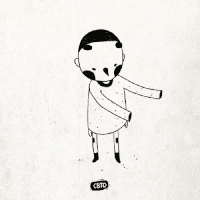 插画 搞笑 可爱 手舞足蹈 萌萌哒