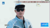 奔跑吧兄弟 机器人 墨镜  angelababy