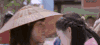 花郎 朴叙俊 高雅拉 英雄救美 唯美 斗笠