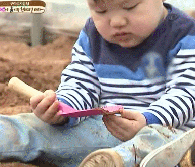 Oh my baby 金泰吴 小可爱 吃土