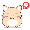 仓鼠 哭 难过 伤心