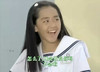 美女 长发 牙齿 张大嘴 他会欺负你吗不会啦