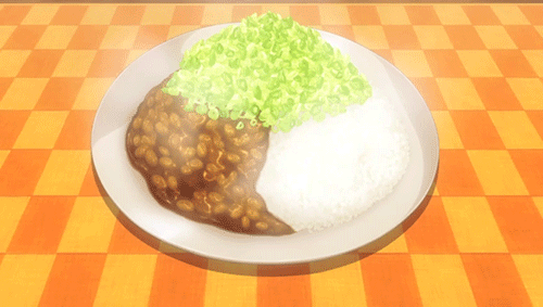 动漫 米饭 食物