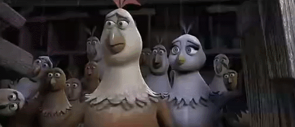 动画 惊恐 母鸡 电影 疯狂农庄