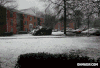 延时摄影 灯光 自然 雪地 雪花 洁白 唯美