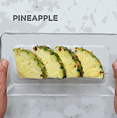 菠萝 pineapple 制作 美味