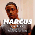 MARCUS 福尔摩斯：基本演绎法 采访 黑人