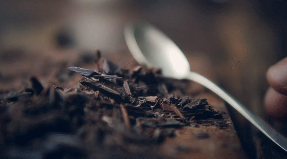 勺子 巧克力 意大利干酪焗茄子 烹饪 美食系列短片