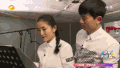 谢娜 张杰 大笑 情侣