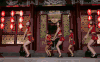EXID MV 上下（中文版） 动作 可爱 抖肩