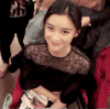 美女 直视 眨眼睛 漂亮