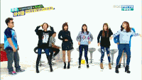Apink 抽风 逗比 女团