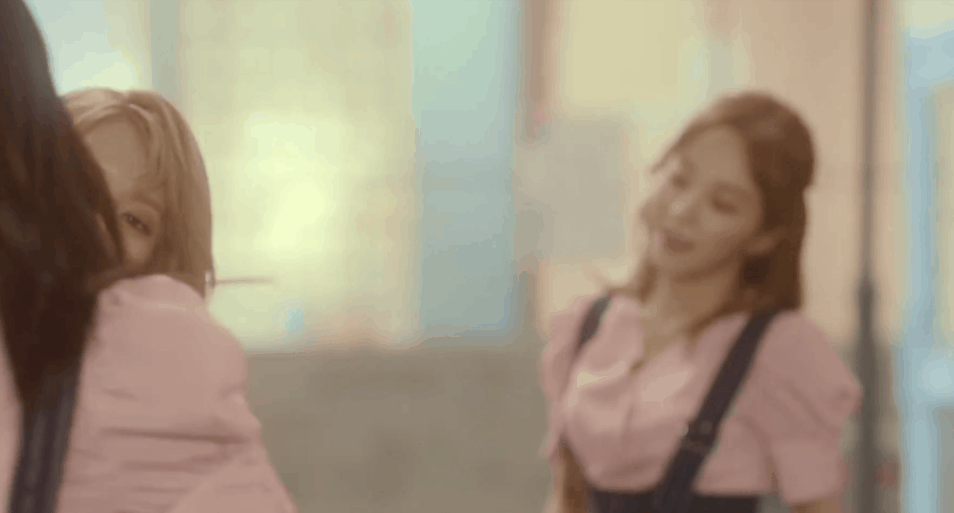 AOA Excuse&Me MV 可爱 短裙 美女 跳舞