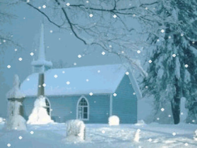 爱情 白首不相离 浪漫 雪景里的房子