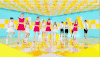 Darling Girl's&Day MV 可爱 短裙 美女 跳舞