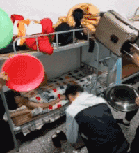 搞笑 神操作 还有这种操作 厉害了