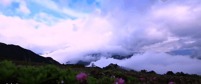 西藏 静谧 神圣 净土 云海 美腻