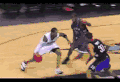 NBA 艾佛森 篮球 突破 对抗 2+1 七六人 速度