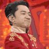 王祖蓝 红衣服 王牌对王牌 话筒