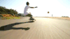 滑板 skateboarding 公路 极速 自由 路牌