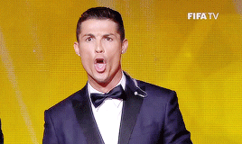 c罗 足球 惊呆 调皮 搞笑 Cristiano Ronaldo