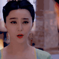 范冰冰 武媚娘 对话 漂亮