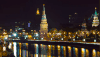 Moscow2011 俄罗斯 城市 夜晚 延时摄影 灯光 莫斯科 车流