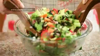 沙拉  健身 食物 蔬菜