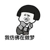 暴漫 熊猫头 我仿佛在做梦 无奈 呆萌 可爱