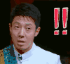 撒贝宁 主持人 张嘴 挤眼睛