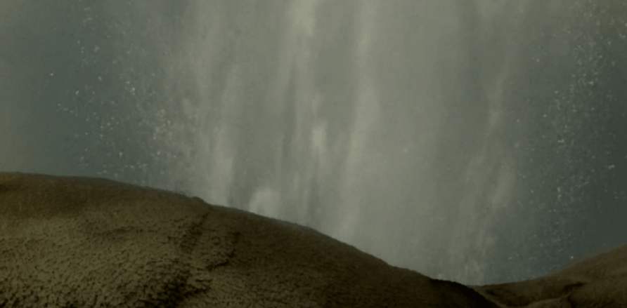 喷发 地球上的神话之岛 孤岛漂泊 新西兰 海水 火山口 纪录片