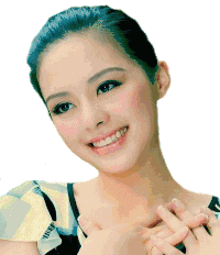 可爱 美女 写真