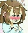 萝莉 脸红 丑死了 妹子害羞了