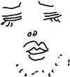 恶搞 作死 丑比 简笔画