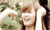 高兴 大笑 林珍娜 NANA after school 女神 开心
