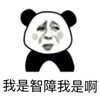 我是智障我是啊 金馆长 熊猫 皱眉