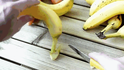 香蕉皮 功效 养生 切开