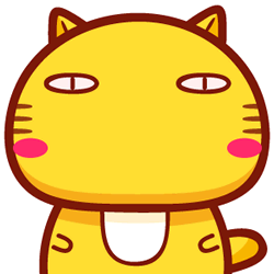 哈咪猫 瘪嘴 用劲 呆萌