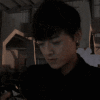 短发 黑色 帅气 迷人 不要