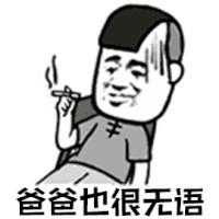 暴漫 爸爸也很无语 无语 斗图 soogif soogif出品