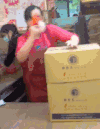 大妈 霸气侧漏 包装 真厉害