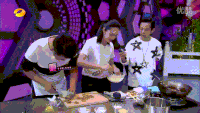 快乐大本营 何炅 姚晨 做饭 综艺