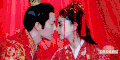 Angelababy 新婚 亲吻